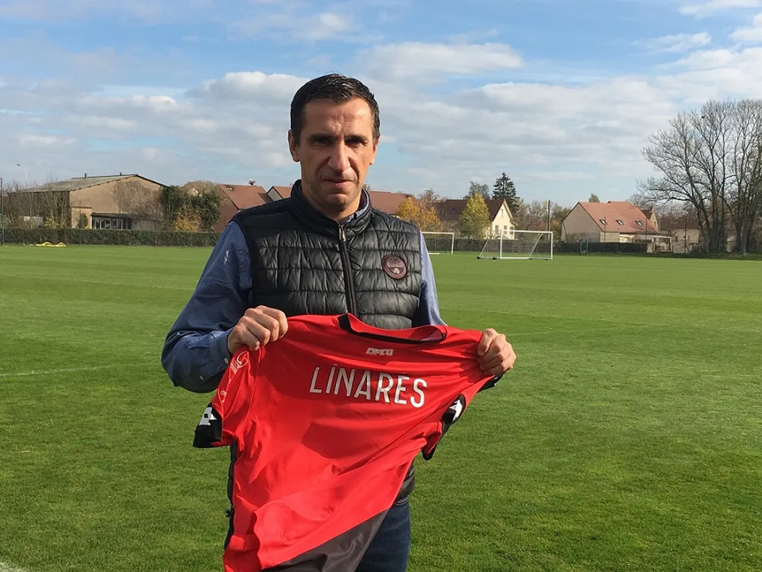David Linarès, l'entraineur du DFCO